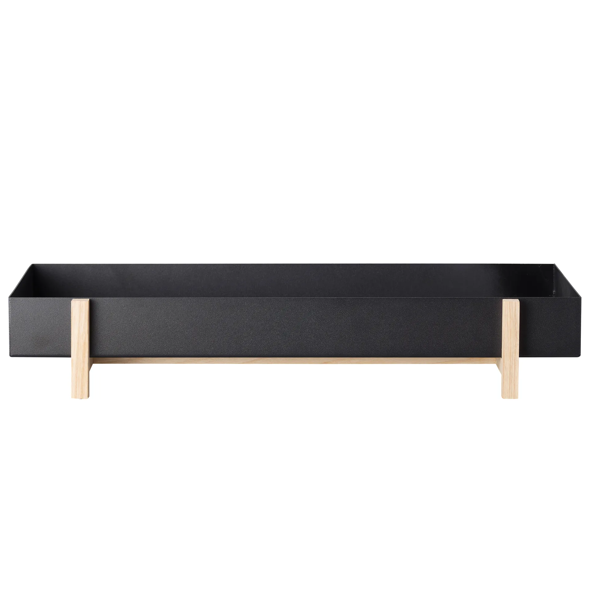Botanic Flower Tray flower box, black Design House Stockholm