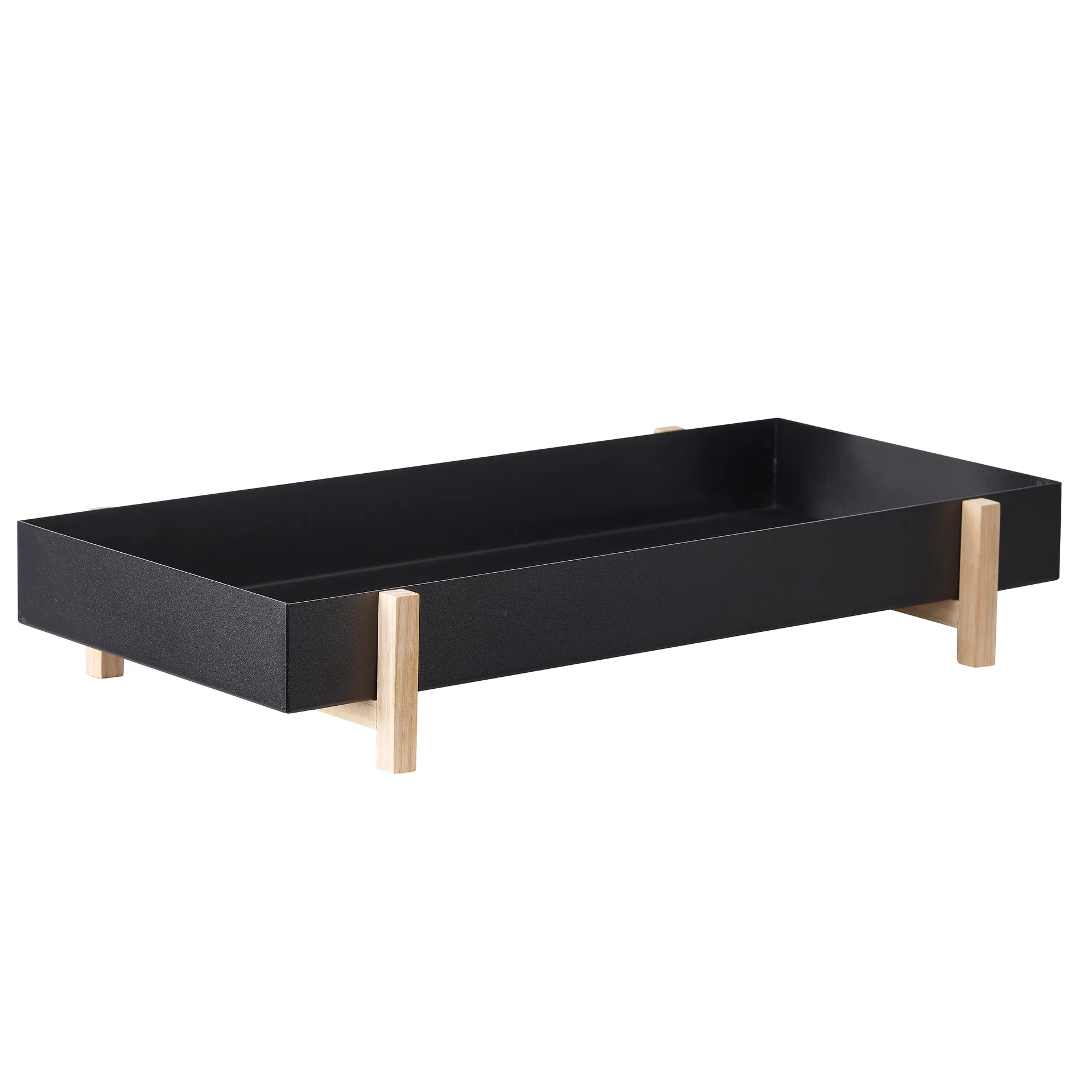 Botanic Flower Tray flower box, black Design House Stockholm