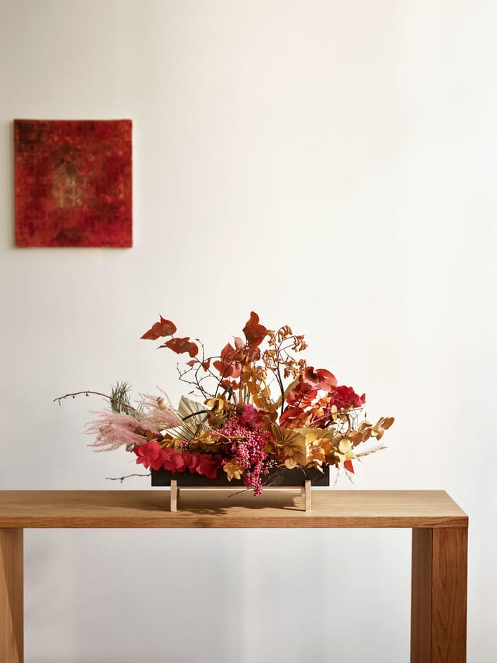 Botanic Flower Tray flower box, black Design House Stockholm