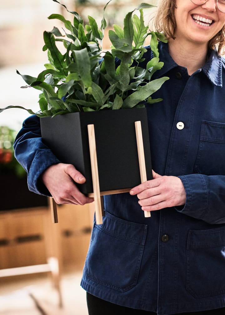 Botanic pot flower pot - Black-box - Design House Stockholm