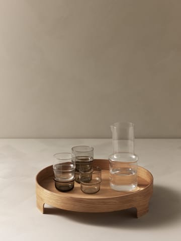 Bridge tray Ø42 cm - Oak - Design House Stockholm