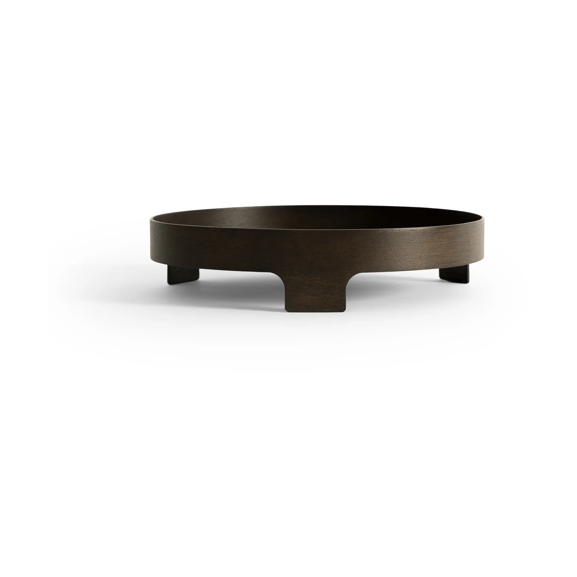 Bridge tray, Dark oak, Ø42 cm Design House Stockholm