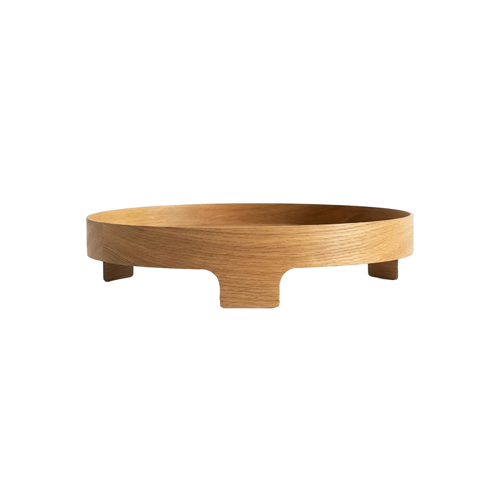 Bridge tray, Oak, Ø42 cm Design House Stockholm