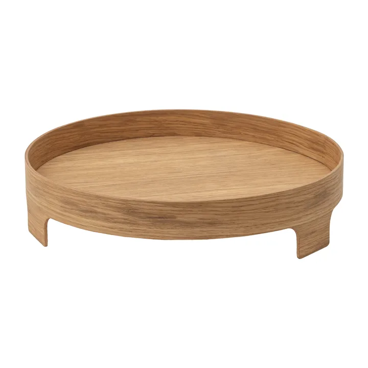 Bridge tray - Oak, Ø42 cm - Design House Stockholm