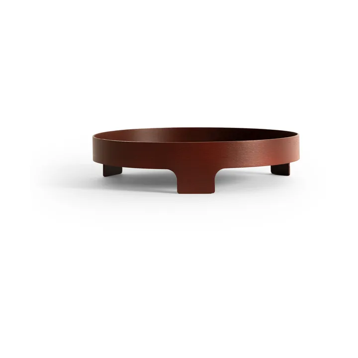 Bridge tray - Red, Ø42 cm - Design House Stockholm