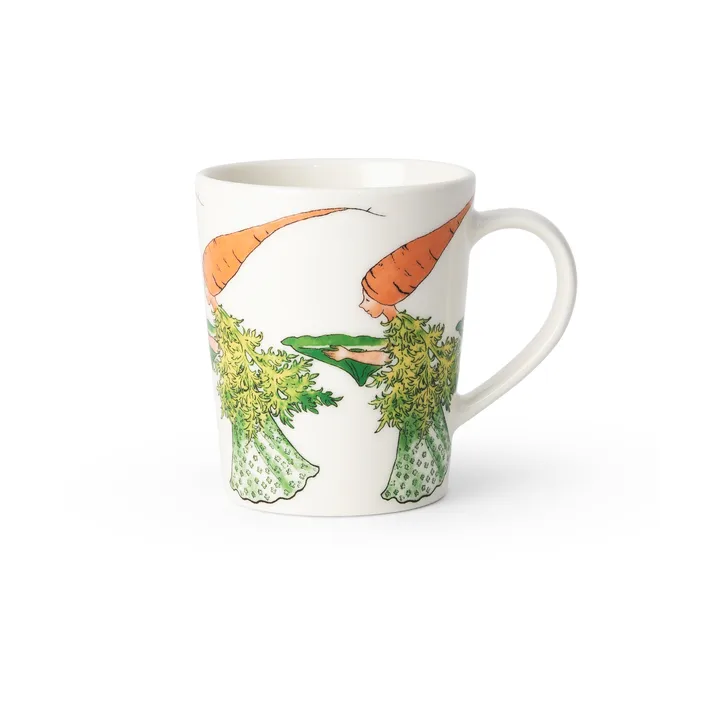Carrot mug - 28 cl, with handle - Design House Stockholm