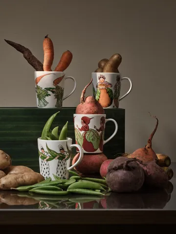 Carrot mug - 28 cl, with handle - Design House Stockholm