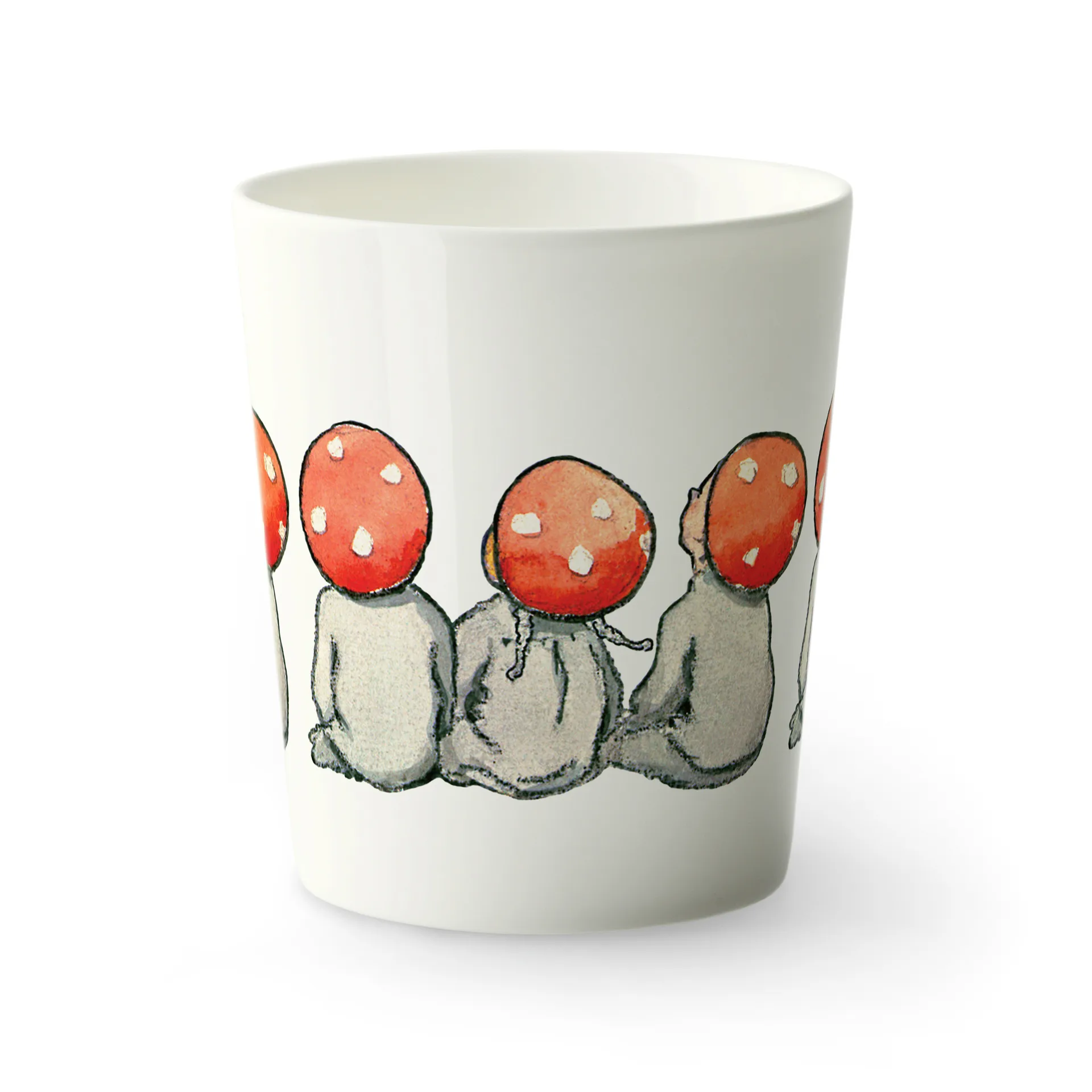 Children of the Forest mug 28 cl, White Design House Stockholm