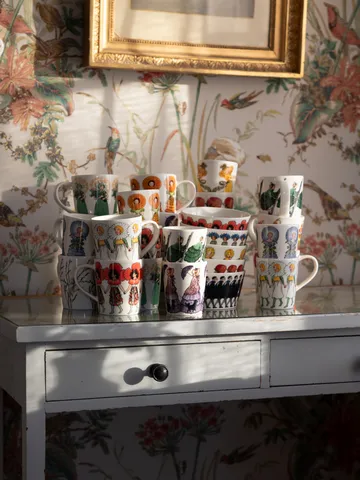 Children of the Forest mug 28 cl - White - Design House Stockholm