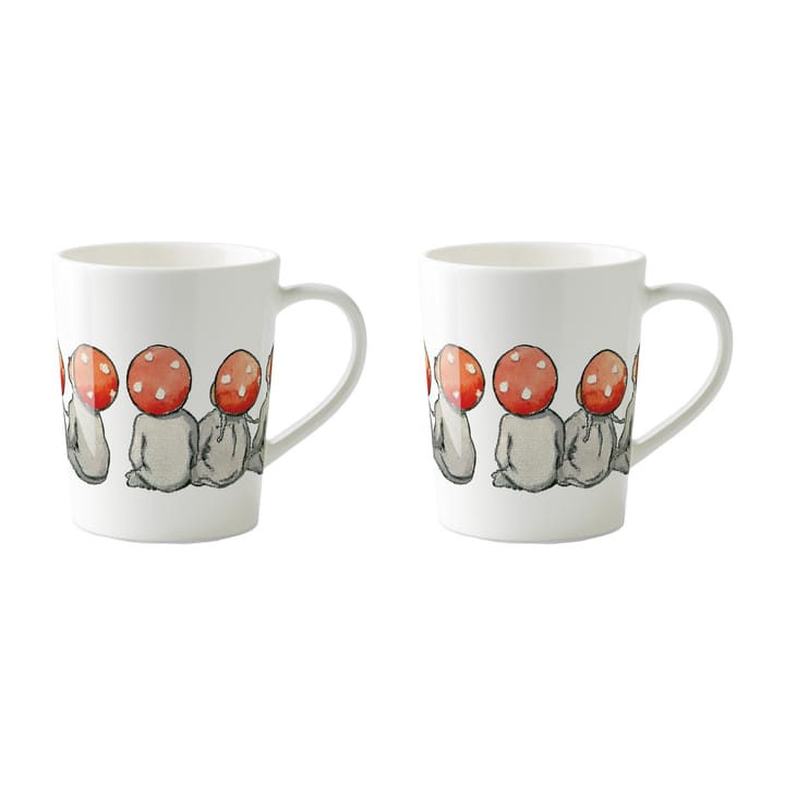 Children of the forest mulled wine mug 2-pack - 10 cl - Design House Stockholm