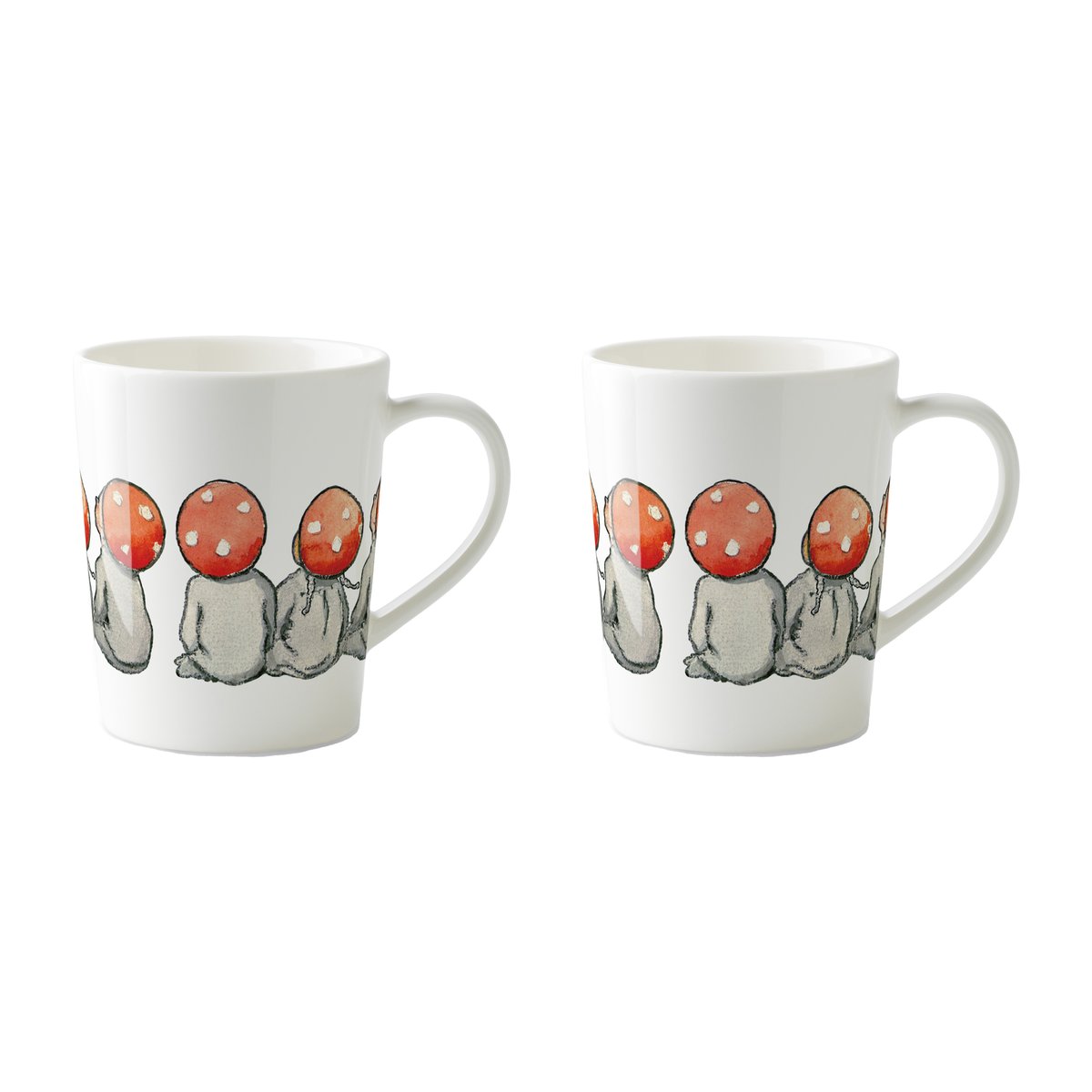 Design House Stockholm Children of the forest mulled wine mug 2-pack 10 cl
