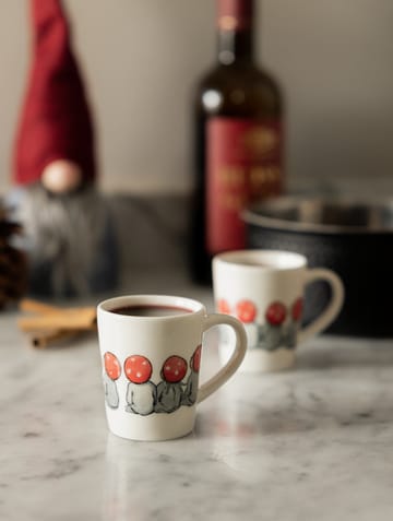 Children of the forest mulled wine mug 2-pack - 10 cl - Design House Stockholm