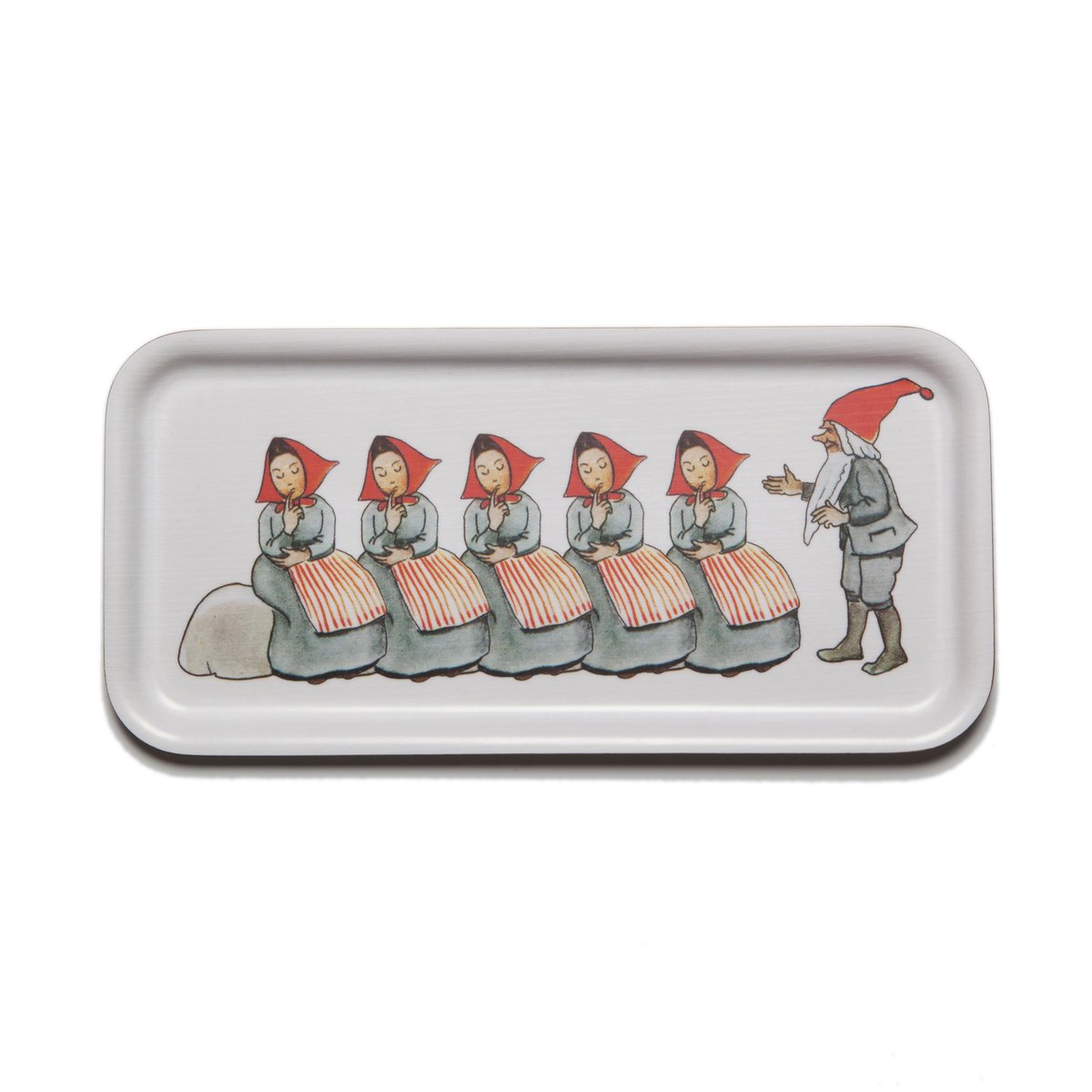 Design House Stockholm Christmas rectangular tray 28x13 cm