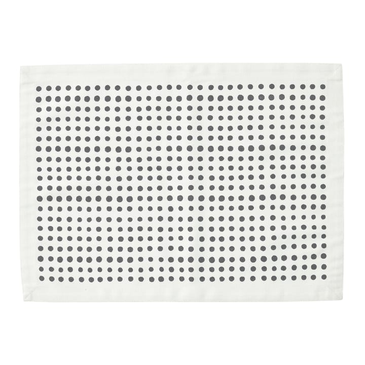 Design House Stockholm placemat 37x50 cm - off white-dot - Design House Stockholm