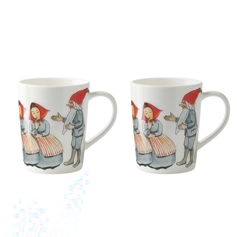 Design House Stockholm Elf Family glögg mug 2-pack 10 cl