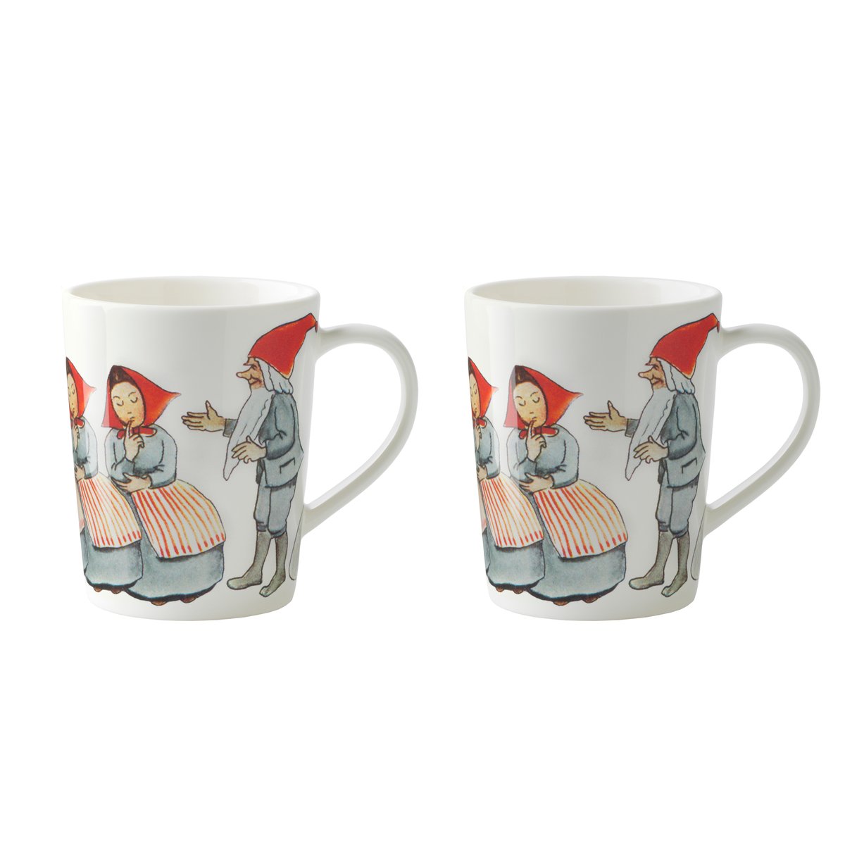 Design House Stockholm Elf Family glögg mug 2-pack 10 cl
