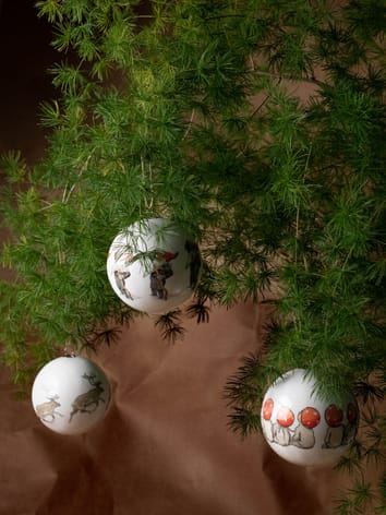 Elsa Beskow Christmas tree ornament 3-pack, Set nr 8 Design House Stockholm