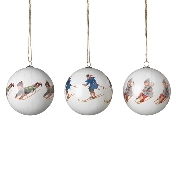 Elsa Beskow Christmas tree ornaments 3-pack - Set nr 7 - Design House Stockholm
