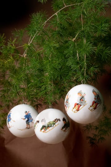 Elsa Beskow Christmas tree ornaments 3-pack - Set nr 7 - Design House Stockholm
