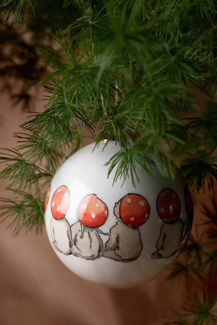Elsa Beskow Christmas tree ornaments 3-pack - Set nr 8 - Design House Stockholm