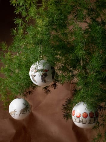 Elsa Beskow Christmas tree ornaments 3-pack - Set nr 8 - Design House Stockholm