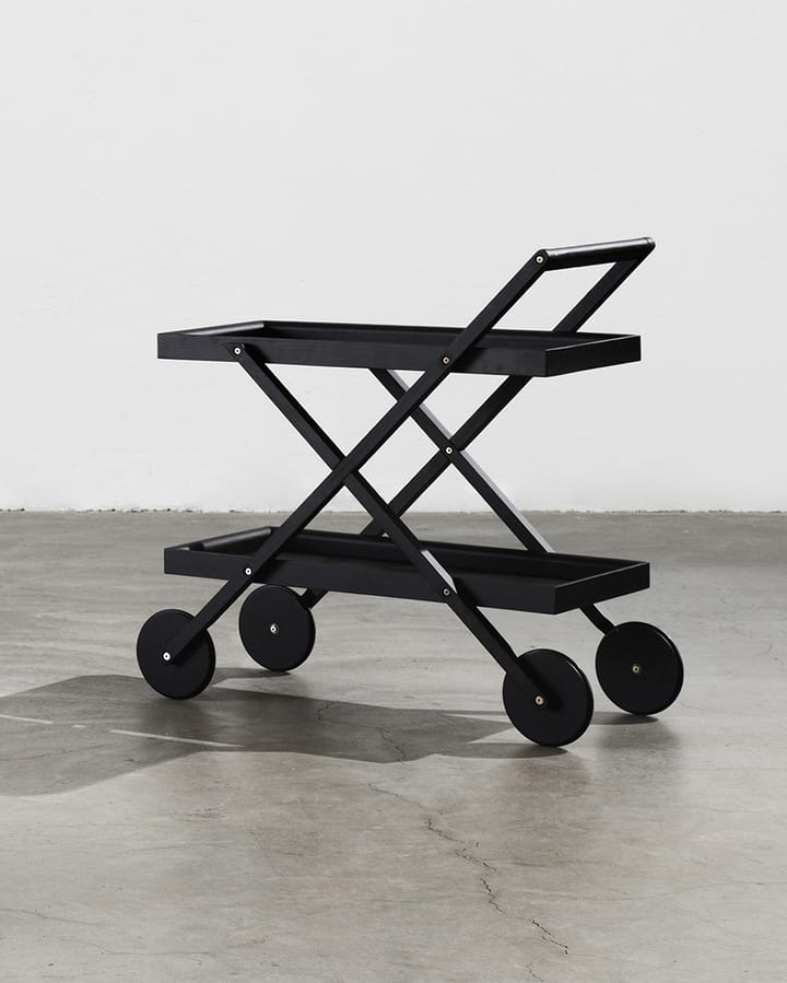 Exit serving trolley - Black - Design House Stockholm