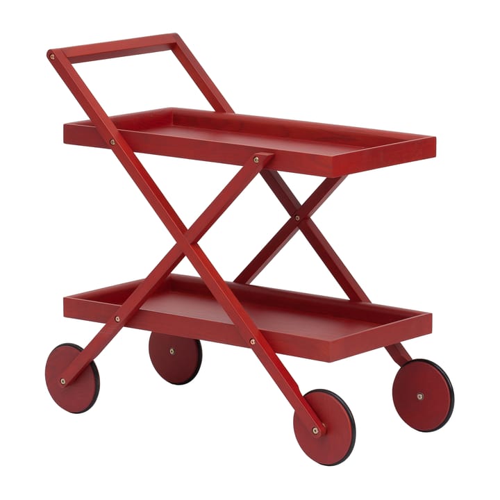 Exit serving trolley - Red - Design House Stockholm