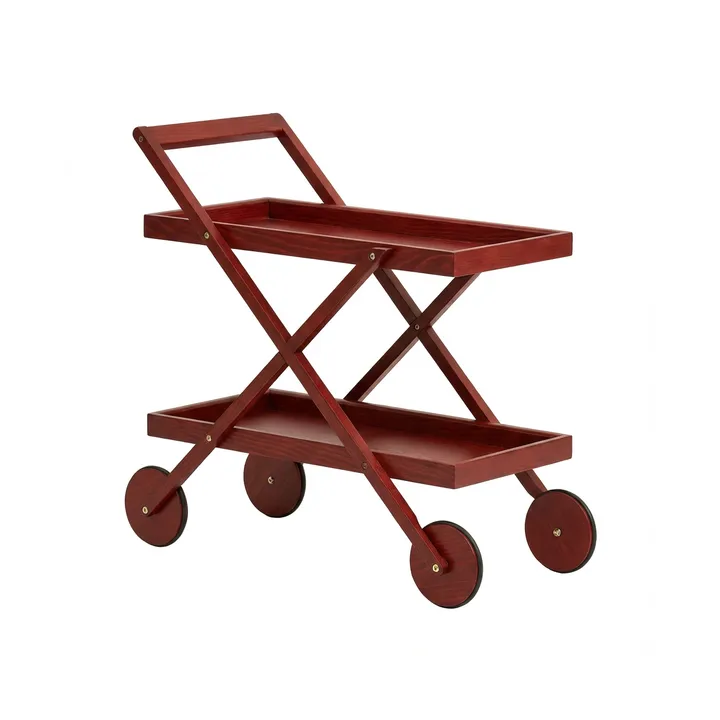 Exit serving trolley - Red - Design House Stockholm