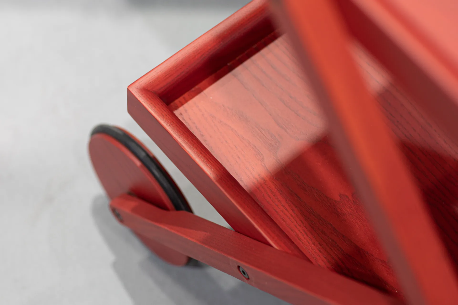 Exit serving trolley, Red Design House Stockholm