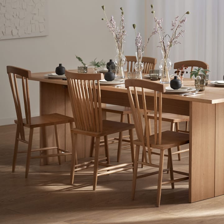 Family Chair No.2 - Oak - Design House Stockholm