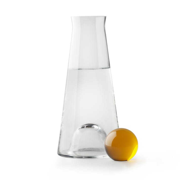 Fia carafe - amber-clear - Design House Stockholm