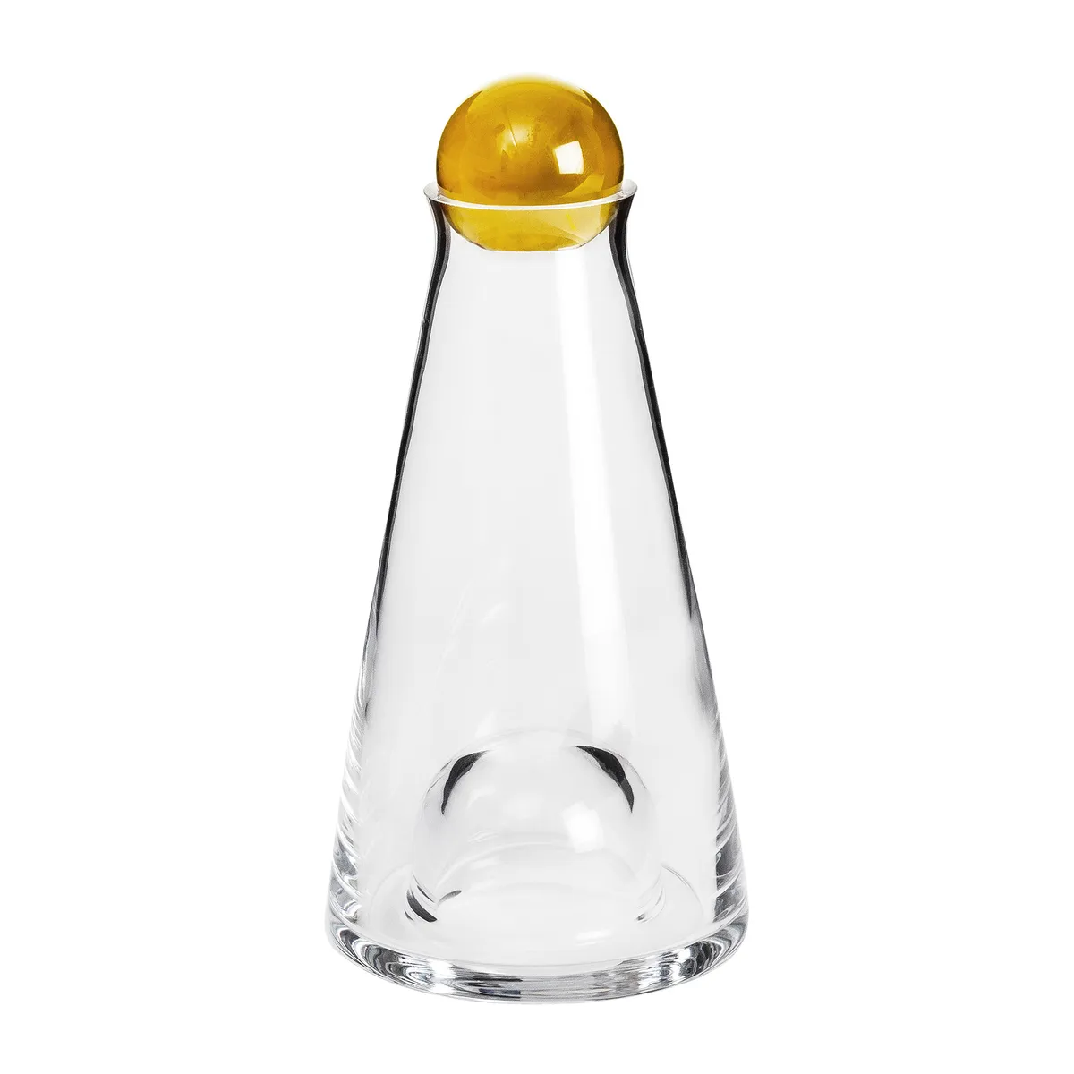 Design House Stockholm Fia carafe mini 33 cl Amber