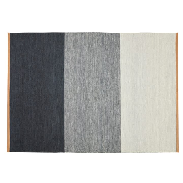 Fields rug 170x240 cm - Blue-grey - Design House Stockholm