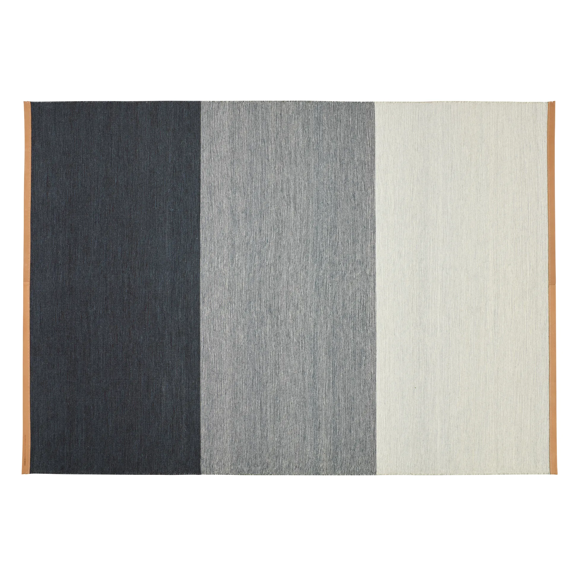 Fields rug 170x240 cm, Blue-grey Design House Stockholm