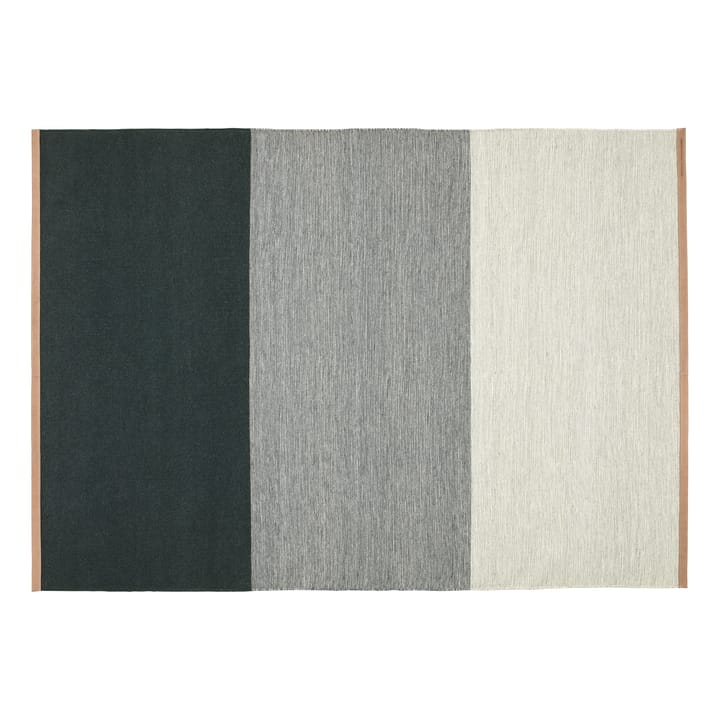 Fields rug 170x240 cm - Green-grey - Design House Stockholm