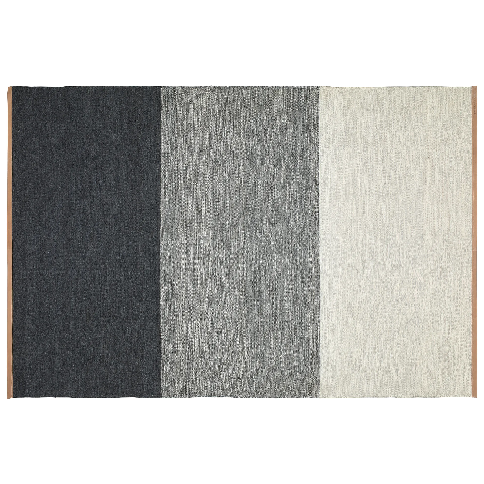Fields rug 200x300 cm, Blue-grey Design House Stockholm