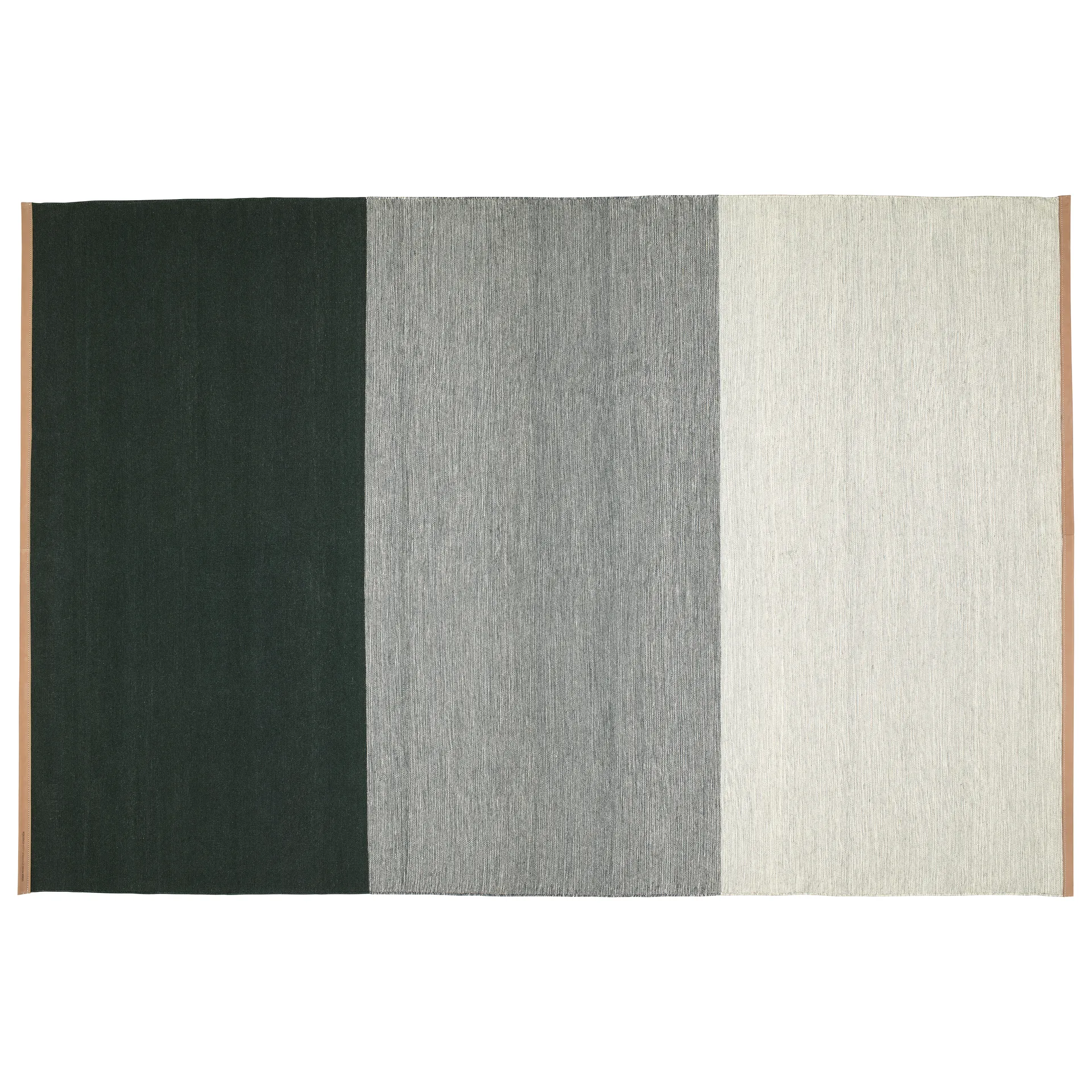 Fields rug 200x300 cm, Green-grey Design House Stockholm