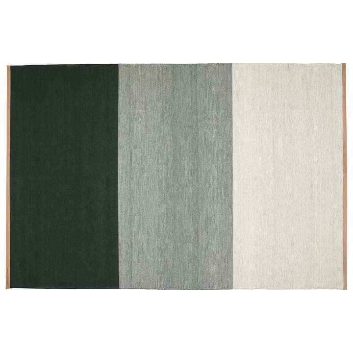 Fields rug 200x300 cm - Green-grey - Design House Stockholm