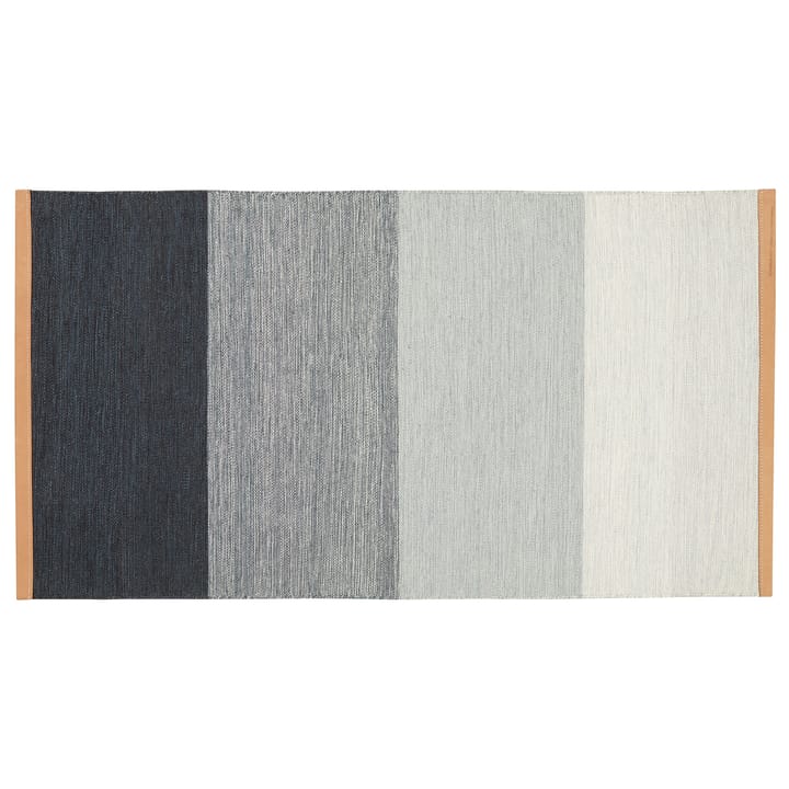Fields rug 70x130 cm - Blue-grey - Design House Stockholm