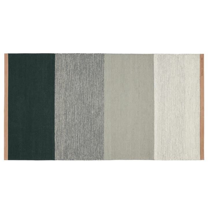 Fields rug 70x130 cm - Green-grey - Design House Stockholm