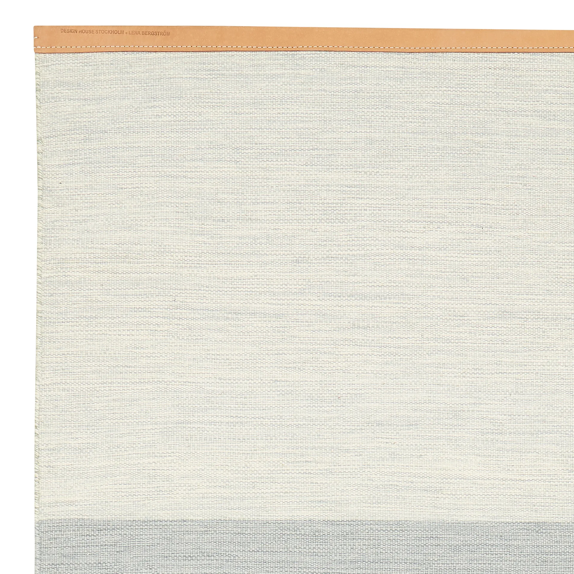 Fields rug 80x250 cm, Blue-grey Design House Stockholm