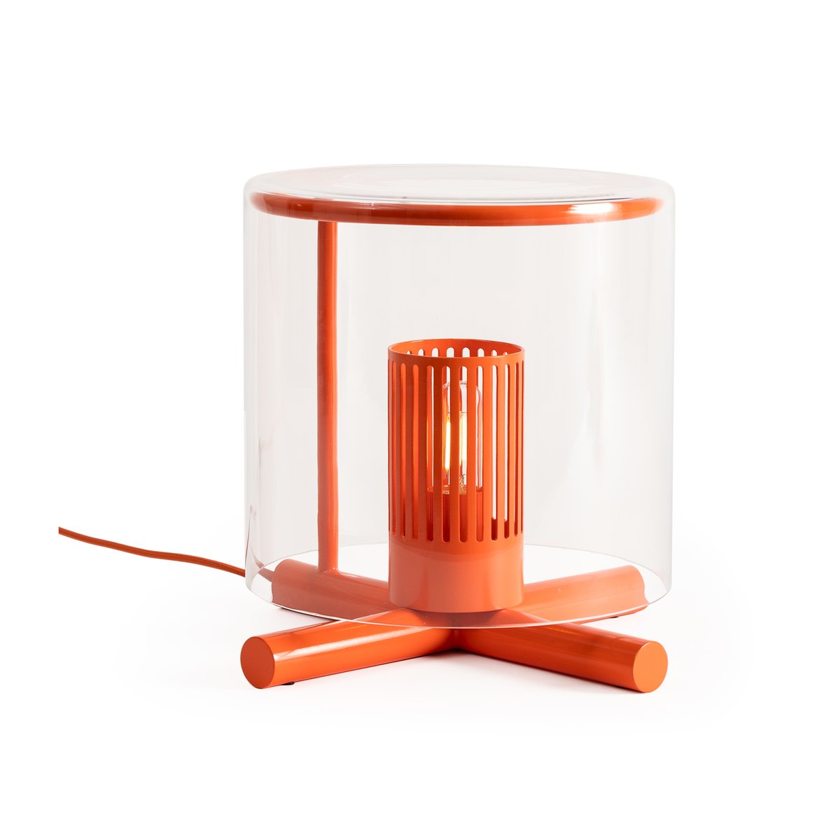Design House Stockholm Fire Place table lamp Red | Scandinavian Design | Desk & table lamps | Red