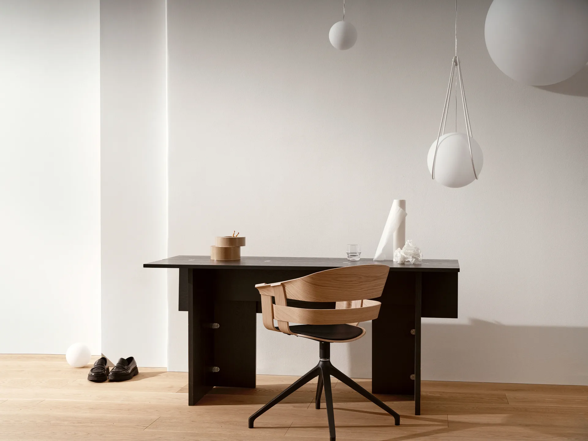 Flip table, Black 160 cm Design House Stockholm