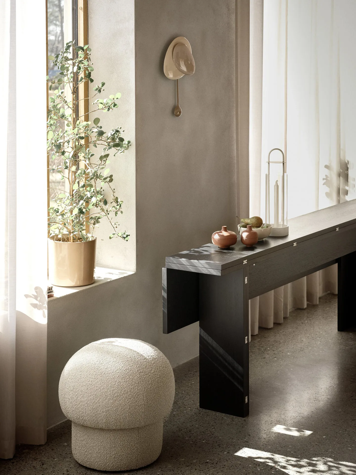 Flip table, Black 230 cm Design House Stockholm