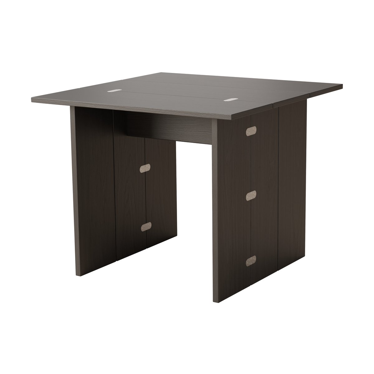 Design House Stockholm Flip table Black 90 cm | Scandinavian Design | Dining tables | Black