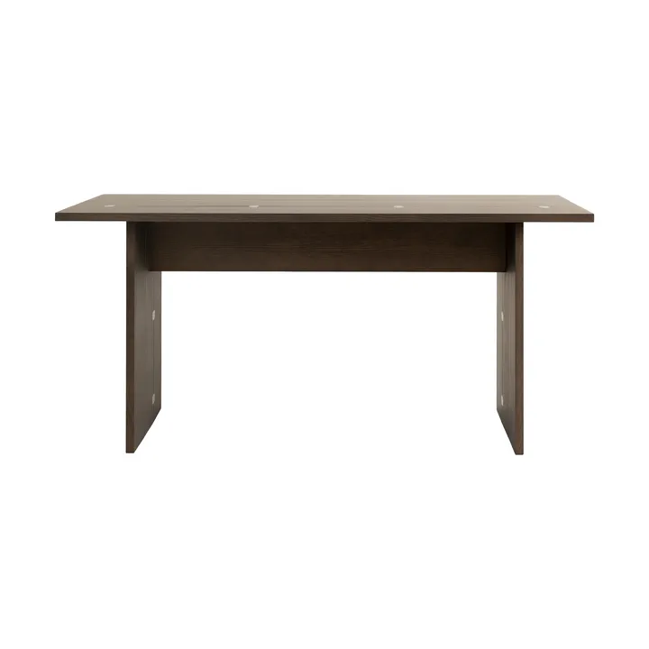 Flip table - Dark oak, 160 cm - Design House Stockholm