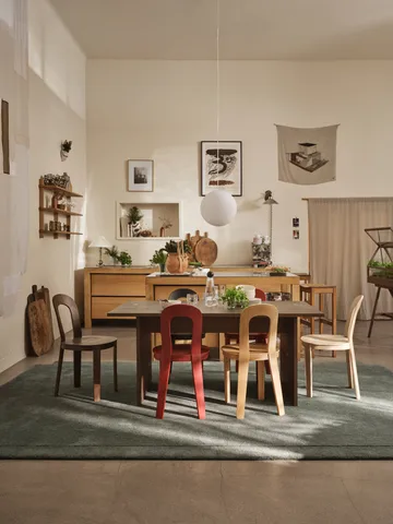 Flip table - Dark oak, 160 cm - Design House Stockholm