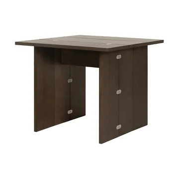 Flip table - Dark oak, 90 cm - Design House Stockholm