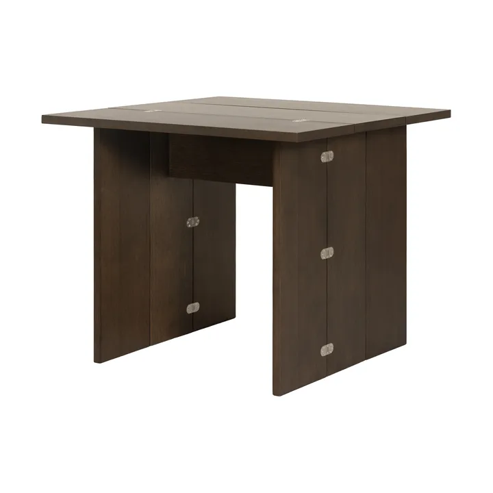 Flip table - Dark oak, 90 cm - Design House Stockholm