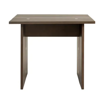 Flip table - Dark oak, 90 cm - Design House Stockholm